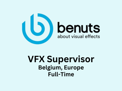 Full-time VFX Supervisor required at benuts