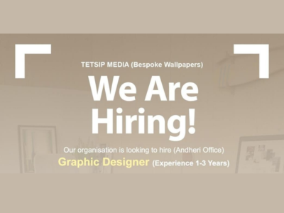 Graphic Designer required at Tetsip Media