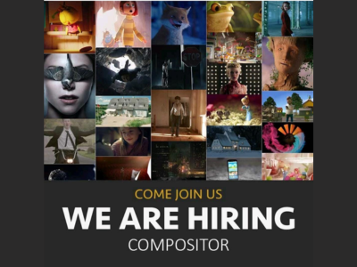 Hydralab is looking for Mid & Senior Compositor