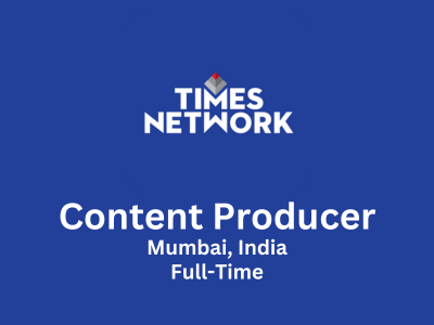 Job opening for Content Producer for Gadget Times