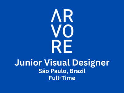 Junior Visual Designer required at ARVORE