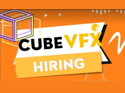 Latest job openings at Cube VFX Studio