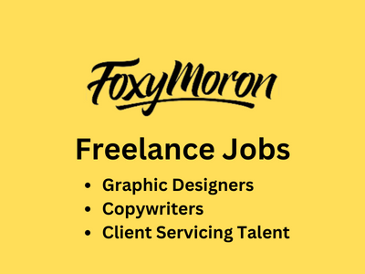 Latest job openings at FoxyMoron Media Solutions