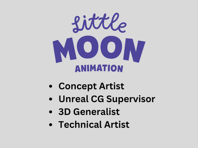 Latest job openings at Little Moon Animation