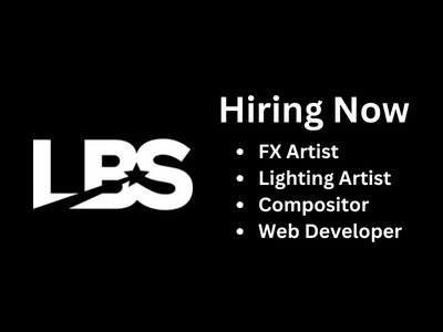 Latest job openings at LittleBlackStar VisualEffects