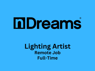 Lighting Artist required at nDreams Studio