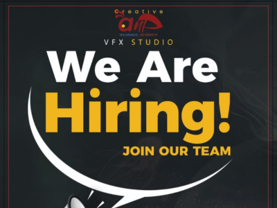 Multiple job openings at Creative ANT VFX