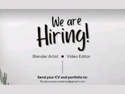Multiple job openings at Ocean Creative Studio