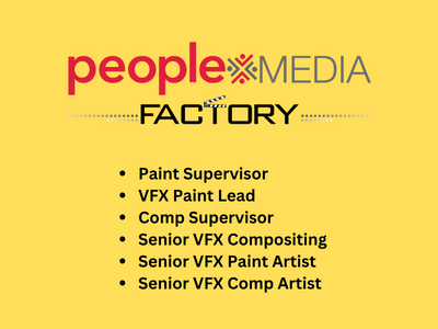 Multiple job openings at People Media Factory