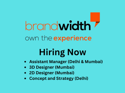 Multiple job openings for Brandwidth Events
