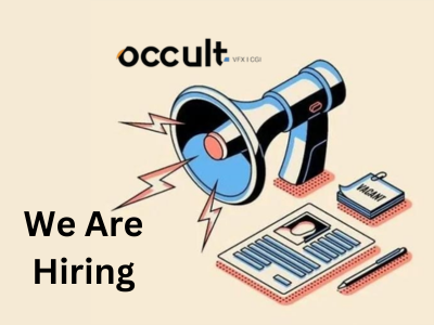 Multiple latest job openings at Occult Studios
