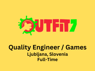 Outfit7 is looking for Games Quality Engineer