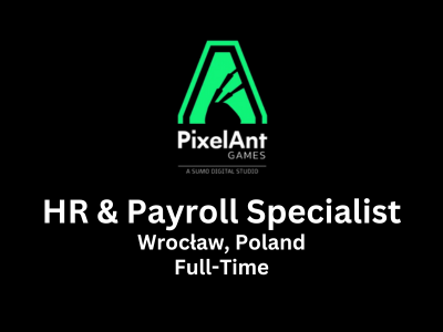 PixelAnt Games is hiring SrRegular HR & Payroll Specialist