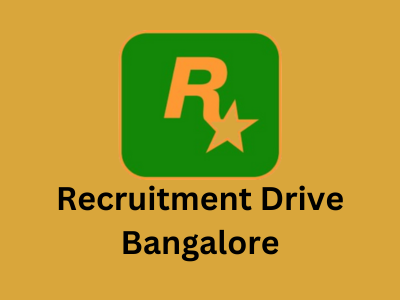 Recruitment drive for 3D Artists at Rockstar Studio India