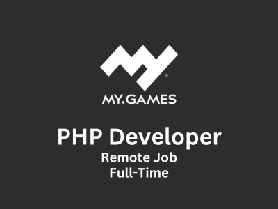 Remote job opening for PHP Developer at MY.GAMES