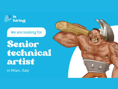 Senior Technical Artist required at 3DClouds Studio