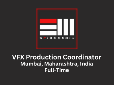 Spice Media is seeking a VFX Production Coordinator