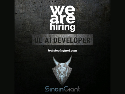 Unreal Engine Developer required at SinginGiant