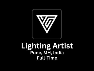VGEN Media is looking for Lighting Artist