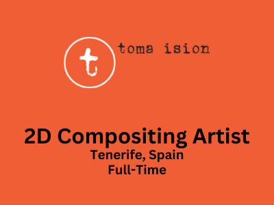 2D Compositing Artist required at Tomavision studio