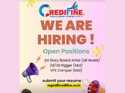 Credfine is hiring for multiple job openings