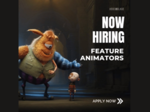 Feature Animators required at Assemblage Entertainment - Mumbai