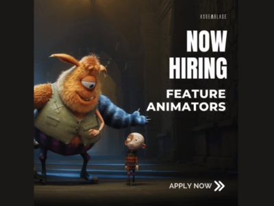 Feature Animators required at Assemblage Entertainment