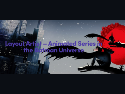 Gigglebug Entertainment is looking for Layout Artist