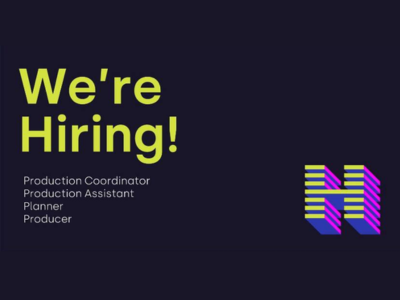 Hogarth is hiring for multiple job iin Production