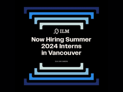 Industrial Light & Magic is hiring for IT Intern