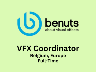 Job opening for VFX Coordinator at benuts