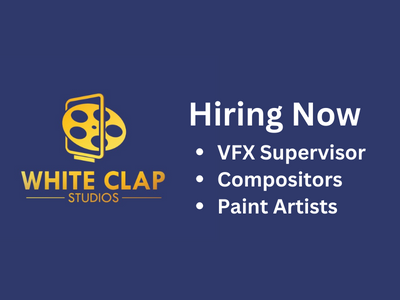 Latest job openings at WhiteClap Studios