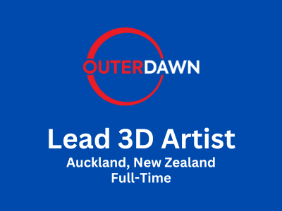 Lead 3D Artist required at Outerdawn Studio