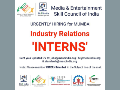 MESC is hiring Industry Relations Intern