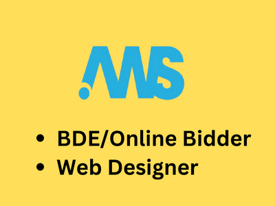 Multiple job openings at Asia Web Solution