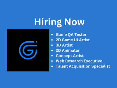 Multiple job openings at Gamecrio Studios Pvt. Ltd.