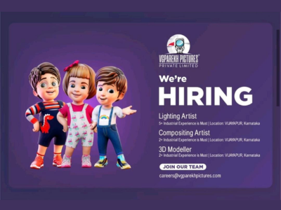 Multiple job openings at V G Parekh Picture