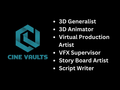 Multiple job openings for mid-level artists at Cine Vaults