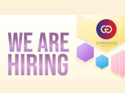 Production Coordinator required at Cinegence VFX