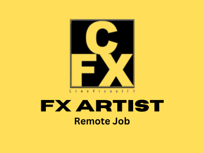 Remote job for FX Artists at CinevisualFx Studio