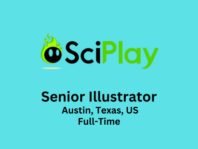 SciPlay studio is seeking for Senior Illustrator