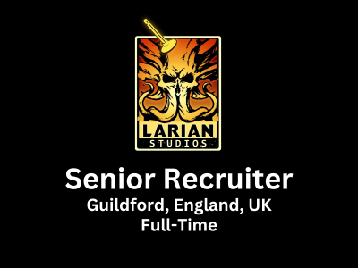 Senior Recruiter required at Larian Studios