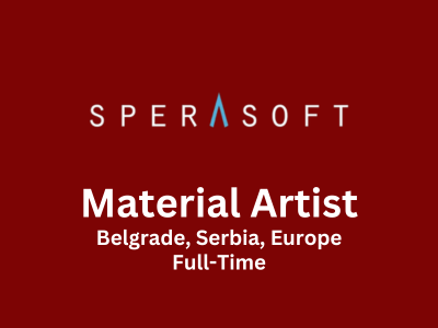 Sperasoft is looking for a Material Artist