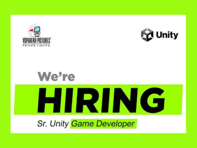 Sr. Unity Game Developer required at V G Parekh Picture