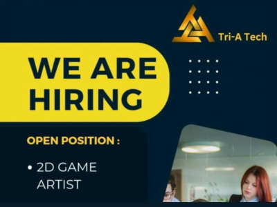 Tri-A Tech is looking for an experienced 2D Game Artist