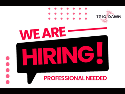 Triodawn Media Tech is hiring for multiple jobs