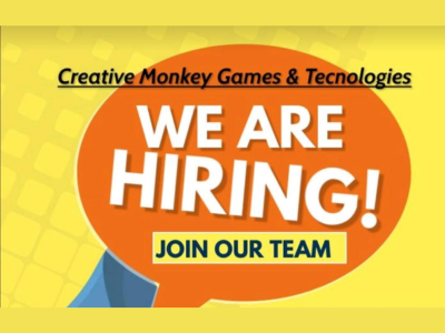 Unity 3D Developer required at Creative Monkey Games