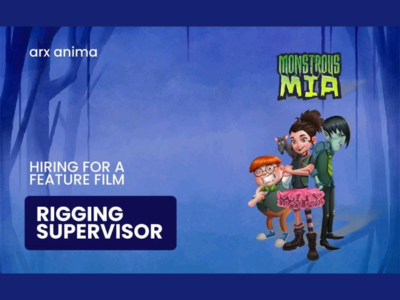 arx anima is looking for Rigging Supervisor