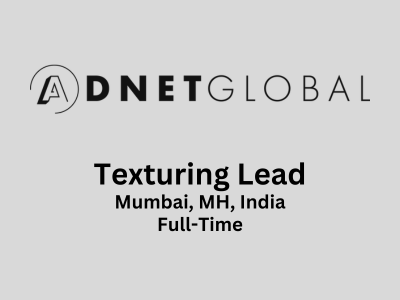 Adnet Global is seeking a talented Texturing Lead