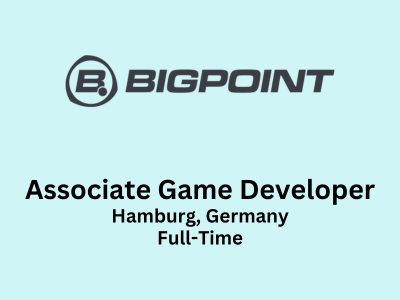 Associate Game Developer required at Bigpoint